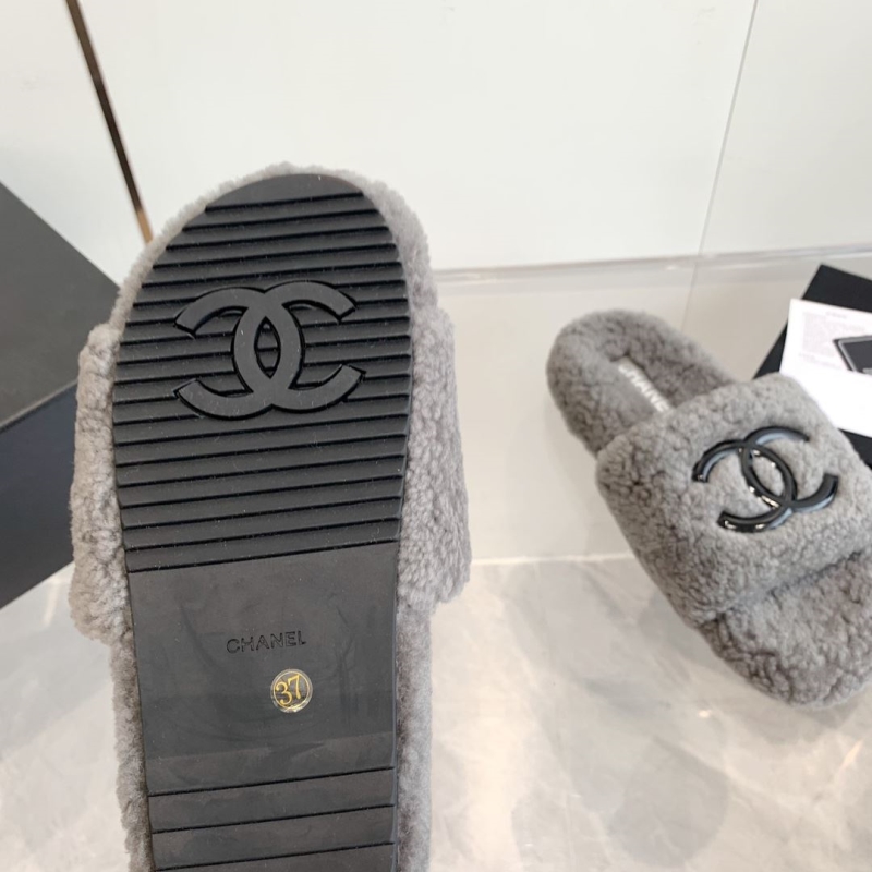 Chanel Slippers